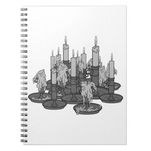 Candles Notebook