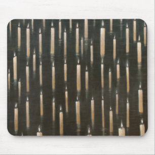 Candles on the Lake Udaipur India 2012 Mouse Pad