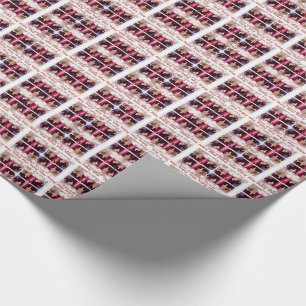 Candles Photography Art Birthday Wishes Wrapping Paper