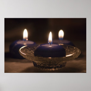 Candles Poster