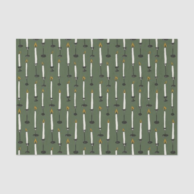 Candles Tissue Paper (Front)