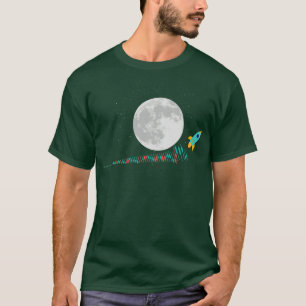 Candlestick Stock Trader Crypto Investor T-Shirt
