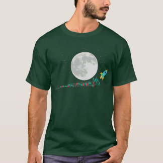Candlestick Stock Trader Crypto Investor T-Shirt