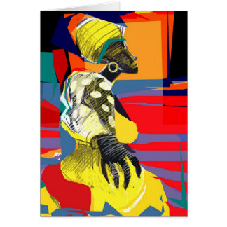 Candombe dancer