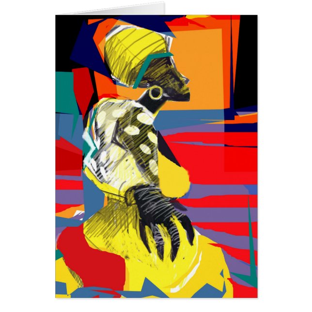 Candombe dancer (Front)