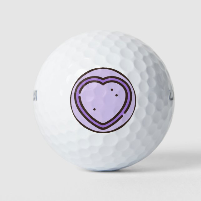candy-1 golf balls (Front)