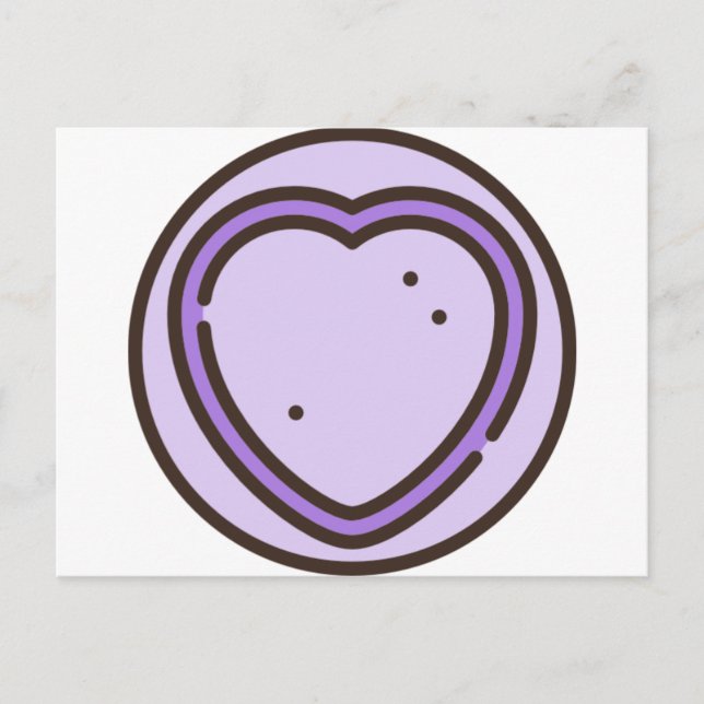 candy-1 postcard (Front)