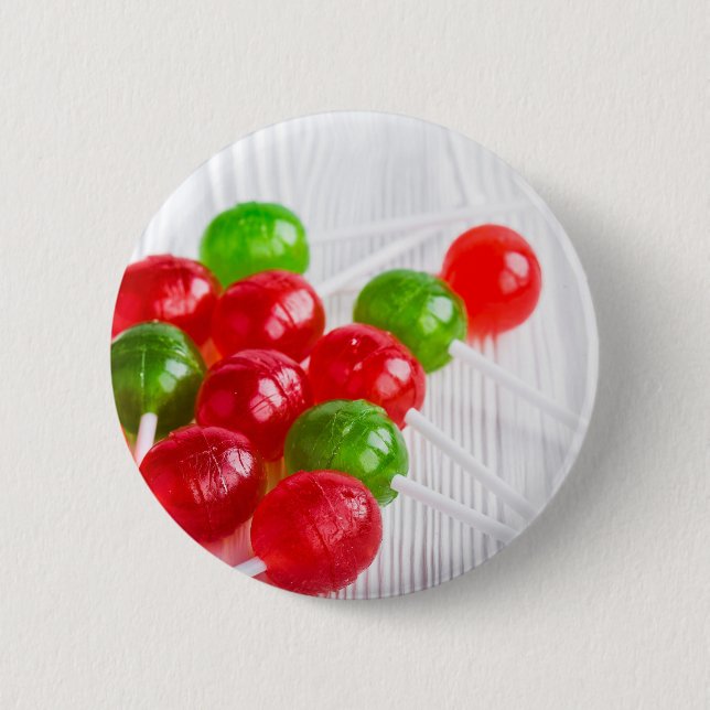 Candy 2 6 cm round badge (Front)