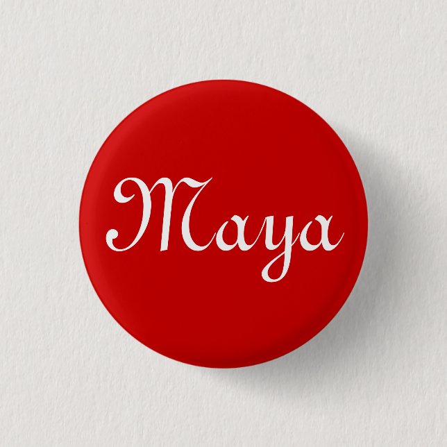 Candy 3 Cm Round Badge (Front)