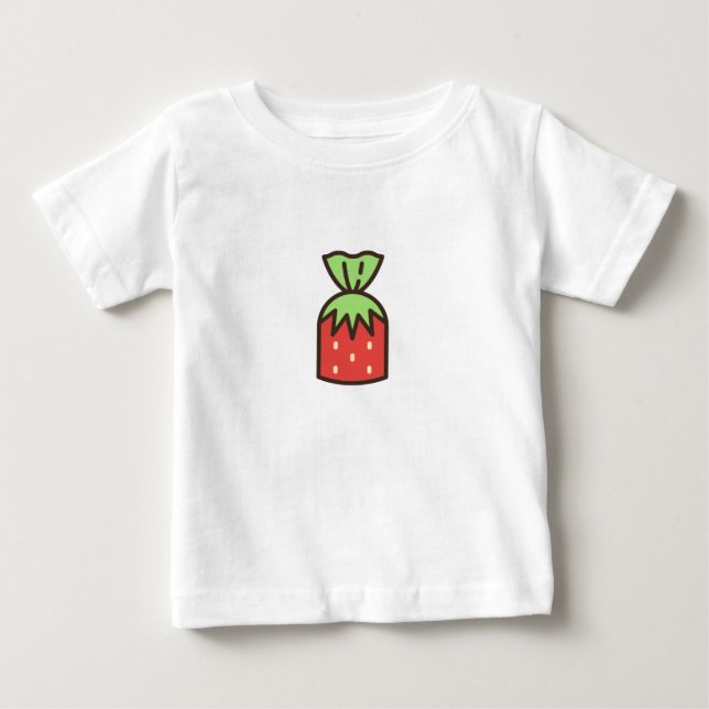 candy-4 baby T-Shirt (Front)