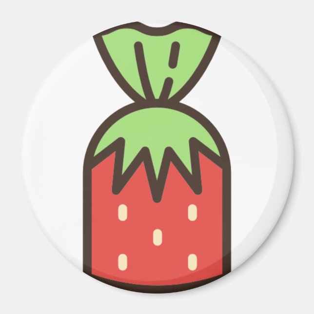 candy-4 magnet (Front)