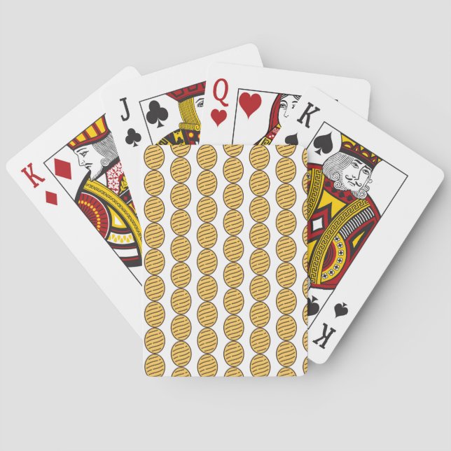 candy-5 playing cards (Back)