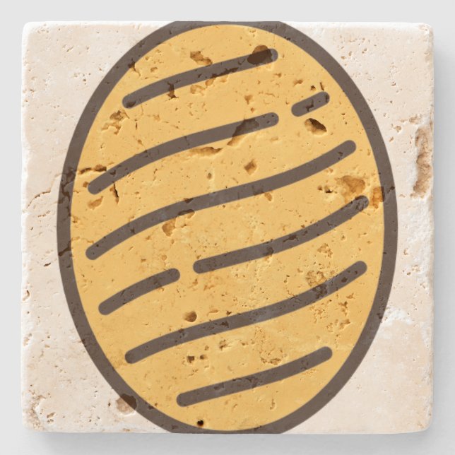 candy-5 stone coaster (Front)