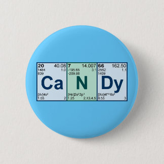 CaNDy 6 Cm Round Badge