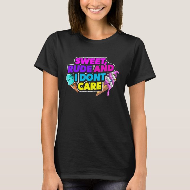 Candy and Sweets T-Shirt (Front)