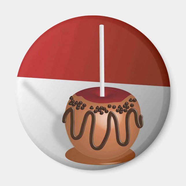 Candy Apple Magnet (Front)