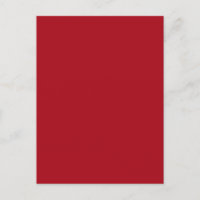 Candy Apple Red Autumn Fall Season Solid Colour