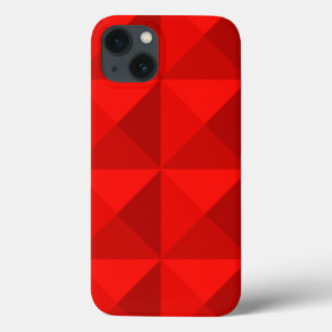 Candy Apple Red Pyramids iPhone 13 Case