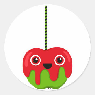 Candy Apple Sticker