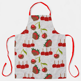Candy Apples B Apron