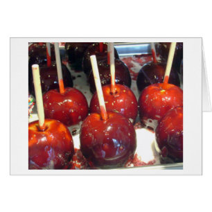 Candy Apples card