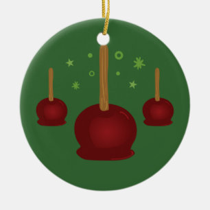 Candy Apples Ceramic Tree Decoration