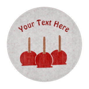 Candy Apples Cutting Board