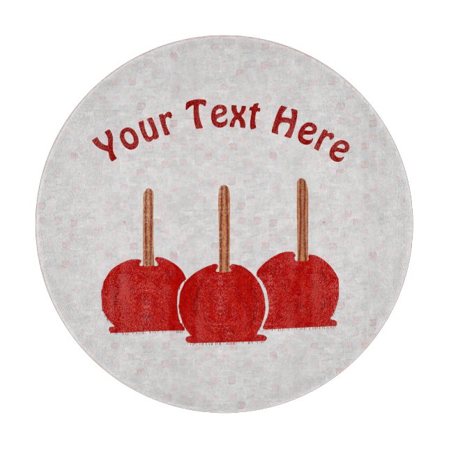 Candy Apples Cutting Board (Front)