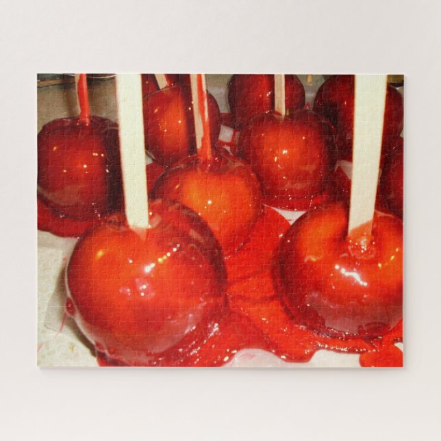 CANDY APPLES JIGSAW PUZZLE (Horizontal)