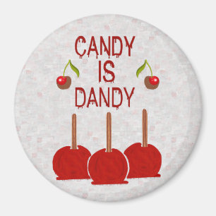 Candy Apples Magnet