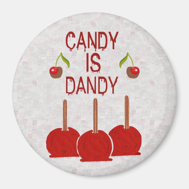 Candy Apples Magnet (Front)