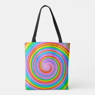 Candy Art Tote Bag
