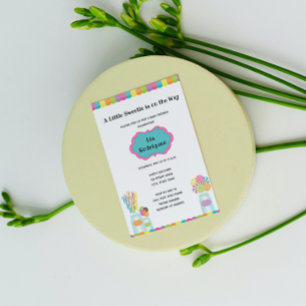 Candy Baby Shower Invitation