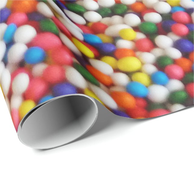 Candy Balls Wrapping Paper (Roll Corner)