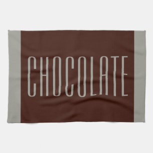 Candy Bar Kitchen Towel Gift