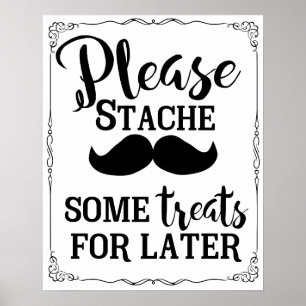 candy bar sweet table sign wedding black colour