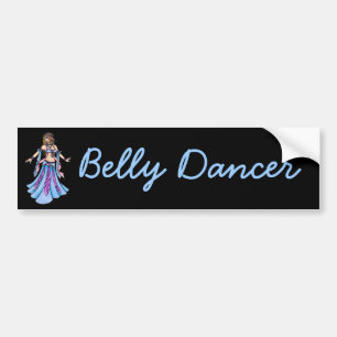 Candy Belly Dancer Sticker