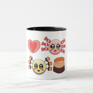 Candy buddies mug