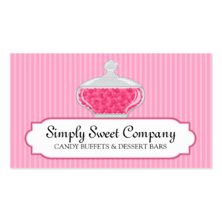 Candy Buffet Business Cards, 126 Candy Buffet Busines Card Template Designs