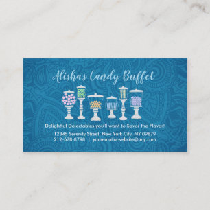 Candy Buffet Business Cards