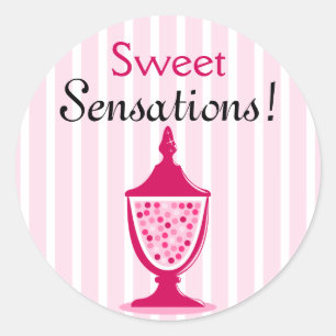 Candy Buffet Stickers