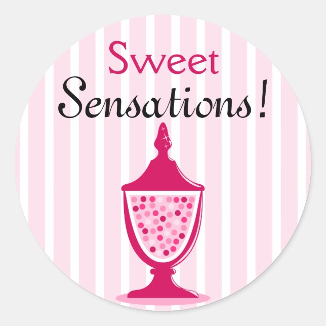 Candy Buffet Stickers (Front)