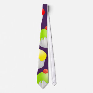 Candy Bun Wallpaper Tie
