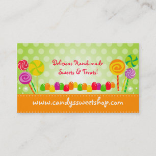 Candy Business Card