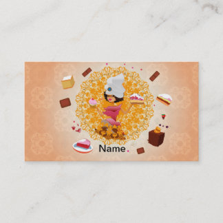 Candy Business Card