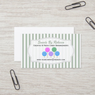 Candy Business Card