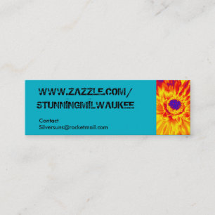 CANDY BUSINESS CARDS