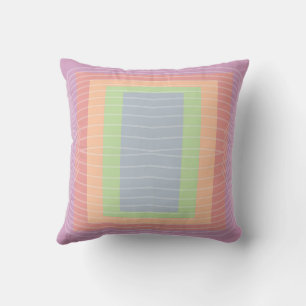 Candy Cake Pastel Colour Block Cushion