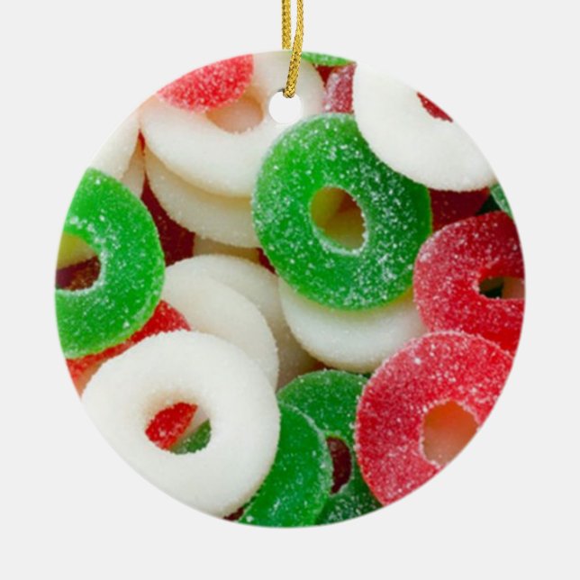 ***CANDY CANDY CANDY*** CHRISTMAS ORNAMENT (Front)