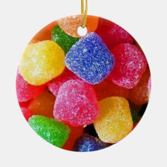 ***CANDY CANDY CANDY*** CHRISTMAS ORNAMENT (Front)
